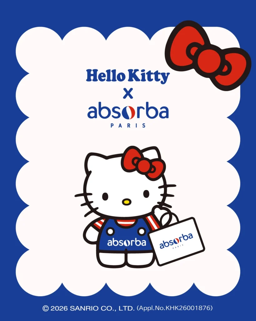 アブソバ（Absorba）× ハローキティ コラボ キッズポップアップ at 江南 新世界百貨店 ポップアップストア