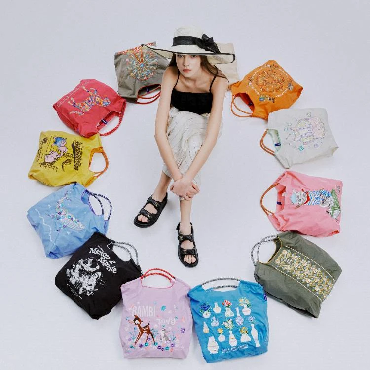 ボールアンドチェーン（Ball & Chain）刺繍エコバッグ ポップアップ at 蚕室 ロッテ百貨店 ポップアップストア