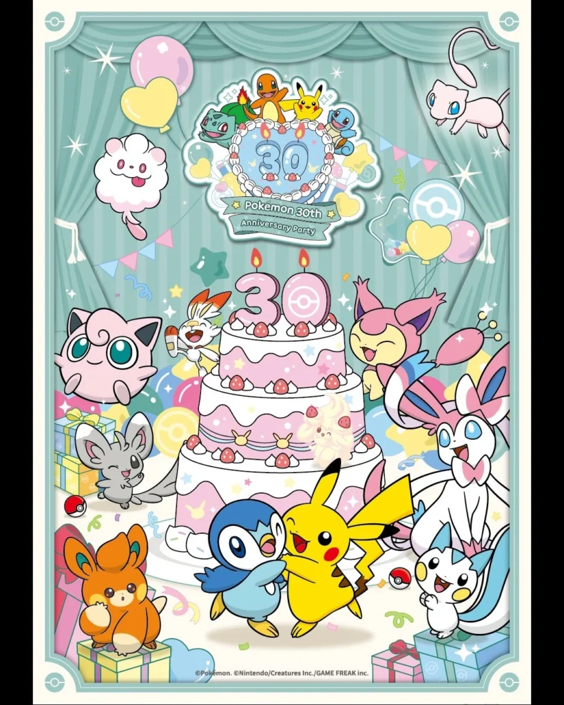 ポケモン30周年記念ポップアップPokémon30thAnniversaryParty聖水オリーブヤングN限定グッズピカチュウ韓国ソウル