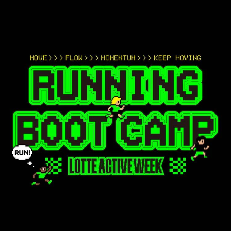 ランニングブートキャンプ マルチブランドポップアップ at 蚕室 ロッテワールドモール（オークリー・デサント・ガーミン他） ポップアップストア