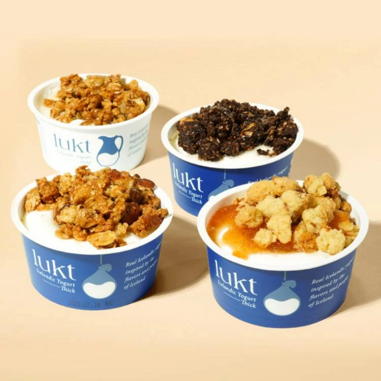 ルクト アイスランドヨーグルト ポップアップ 蚕室 ポップアップストア