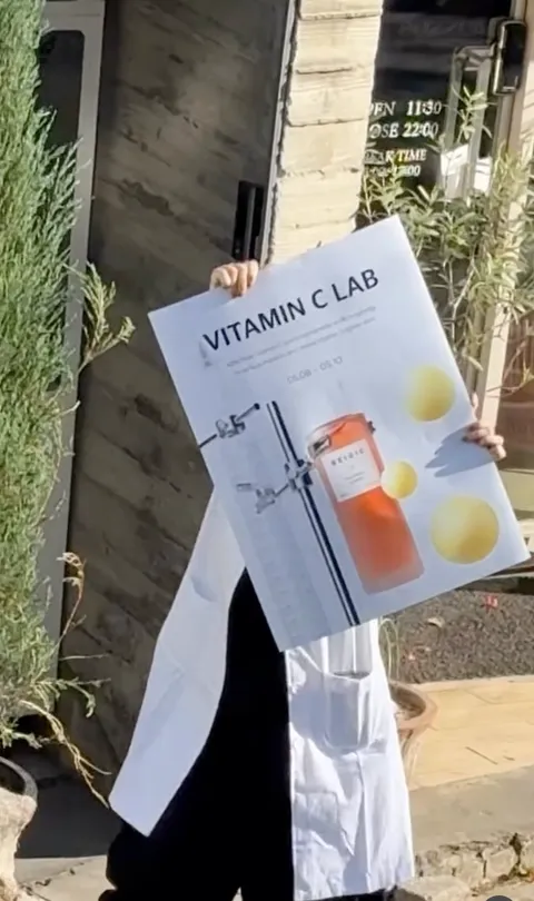 BEIGIC（ベイジク）Vitamin C Lab ポップアップ 連喜洞 ソウル ポップアップストア