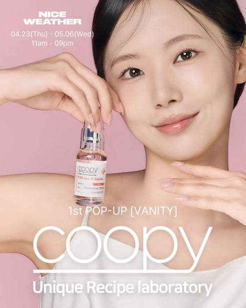 COOPY（クーピー）ポップアップ ザ・ヒョンデ ソウル ポップアップストア