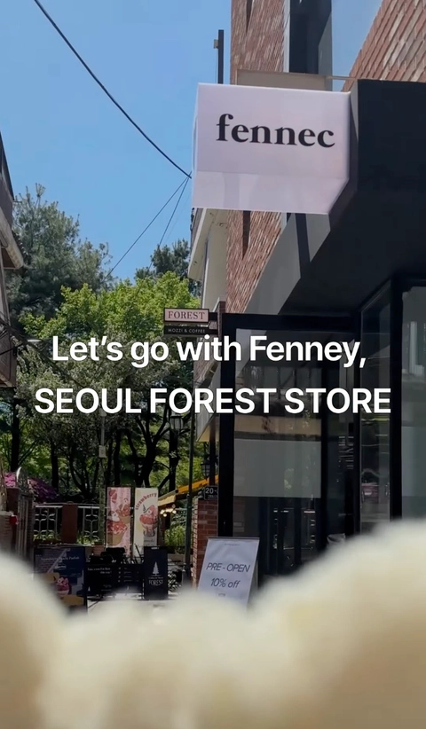 fennec（フェネック）ソウルの森 新店舗オープン ポップアップストア