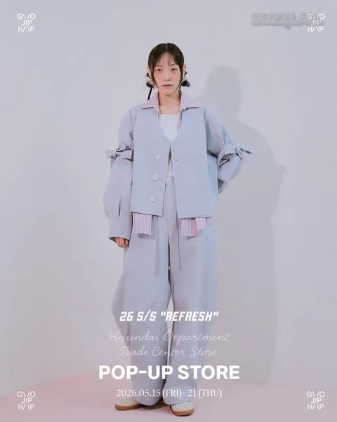 GYOJIPHAP（ギョジパプ）初のポップアップストア 現代百貨店貿易センター店 ポップアップストア