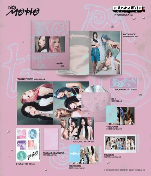 ITZY（イッジ）Motto ポップアップ 聖水 無信サストア ポップアップストア