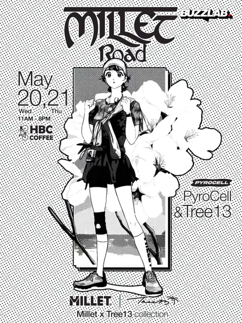 MILLET × Tree13 コレクション ポップアップ 聖水 ポップアップストア