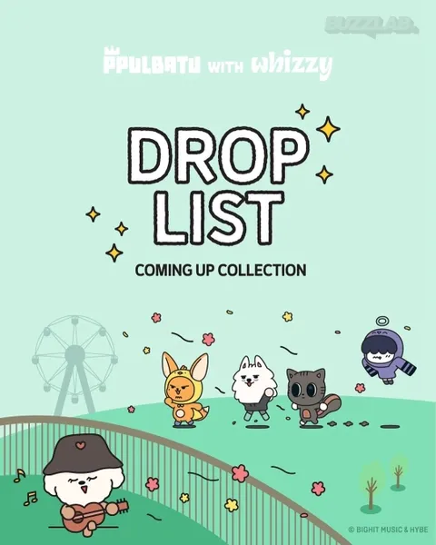 뿔바투（プルバトゥ）×WHIZZY（ウィッジー）ポップアップ 聖水 MUSINSA ポップアップストア