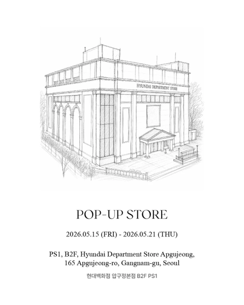 Studio and Parc（スタジオアンドパルク）トレンドサマーコレクション ポップアップ 現代百貨店 押鴎亭本店 ポップアップストア