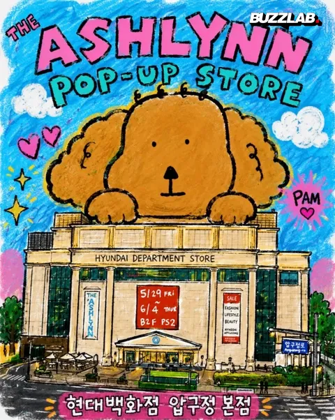 THEASHLYNN（ザ・アシュリン）ポップアップ 江南 ポップアップストア