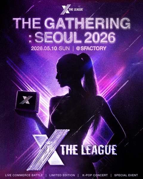 THE GATHERING SEOUL 2026 グローバルセリング対決 聖水 ポップアップストア